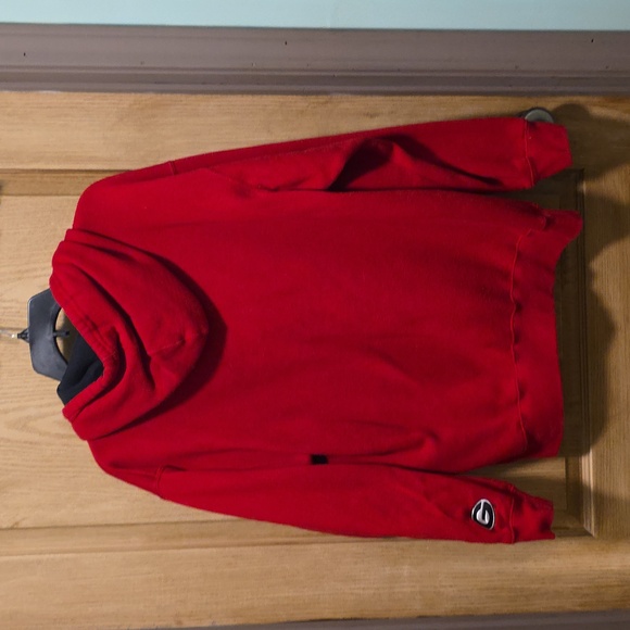 Georgia Red Men's Hoodie - Picture 5 of 5